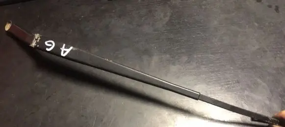 Audi A6 S6 C5 4B Front wiper blade arm 4B1955407A