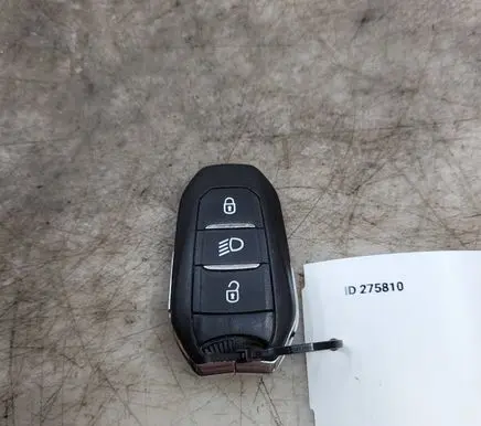 Citroen C3 Aircross Ignition key/card