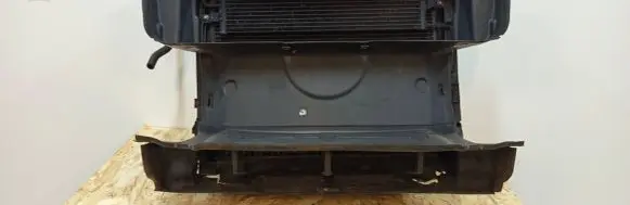 Land Rover Range Rover L322 Radiator set BH429L440AB BH428T000AG BH428146AE