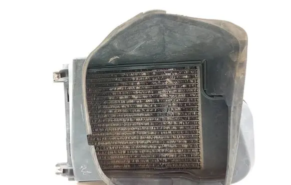 BMW X6 E71 Coolant radiator 7586544