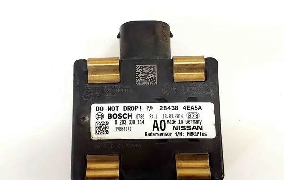 Nissan Qashqai Distronic sensor radar 0203300114 284384EA5A
