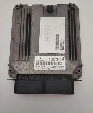 Maserati Ghibli Engine control unit/module 670007174B