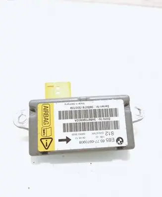 BMW 7 E65 E66 Airbag control unit/module 6970908 5WK43503 34697090802A