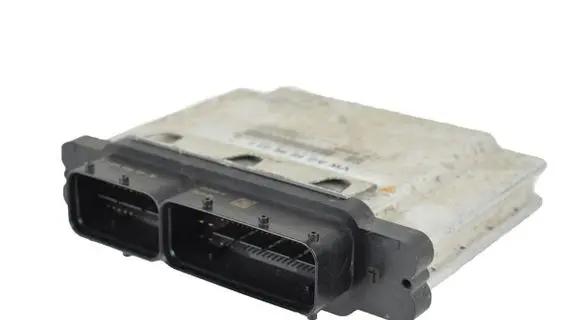 Volkswagen Polo V 6R Engine control unit/module 0261S07968