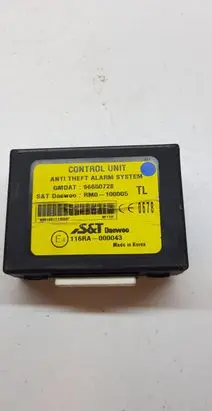 Chevrolet Aveo Alarm control unit/module 96650728 RMO100005