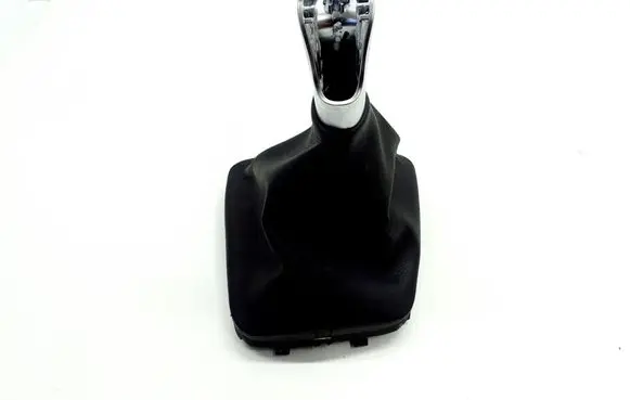 KIA Ceed Gear lever shifter trim leather/knob 
