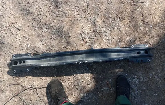 Volvo XC60 Front bumper cross member 31297692