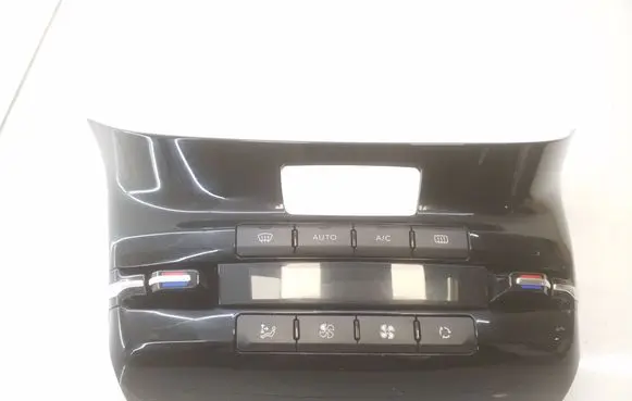 Peugeot 208 I Climate control unit 98195706XU