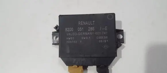 Renault Espace - Grand espace IV Parking PDC control unit/module 8200051286 200702F
