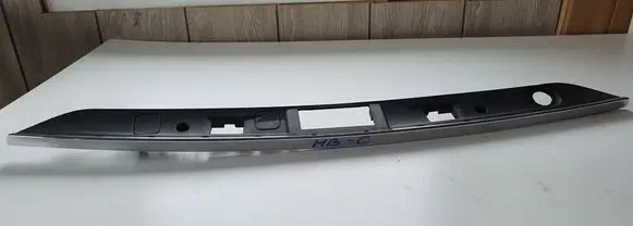 Mercedes-Benz C W204 Trunk/boot sill cover protection