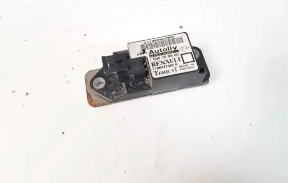 Renault Megane I Airbag deployment crash/impact sensor 7700437300b 550759900