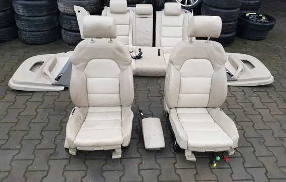Audi A6 S6 C6 4F Seat set 