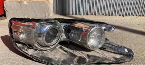 Volkswagen Touareg I Headlight/headlamp