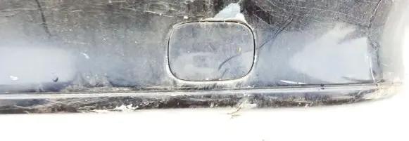 Rear bumper row hook cap/cover