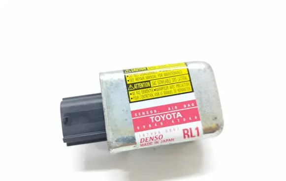 Toyota Prius (XW20) Airbag deployment crash/impact sensor 8986047040 1879000891