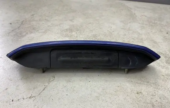 Opel Corsa D Tailgate trunk handle 