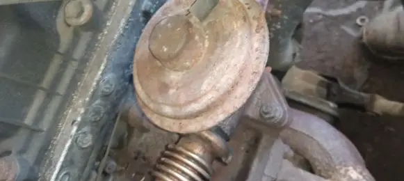 Peugeot 807 EGR valve