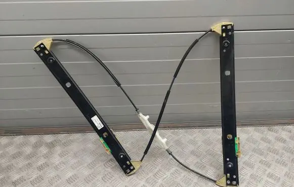 Audi A8 S8 D4 4H Front window lifting mechanism without motor 4H0837461B
