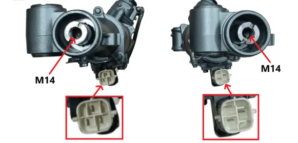 Lexus IS 220D-250-350 Steering rack