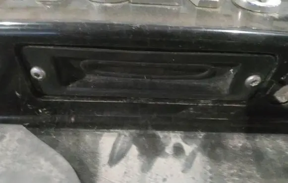 Volvo S60 Tailgate/trunk/boot exterior handle 