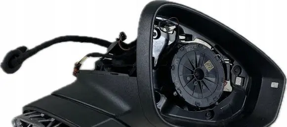 Volkswagen PASSAT B9 Front door electric wing mirror 3J1857502B