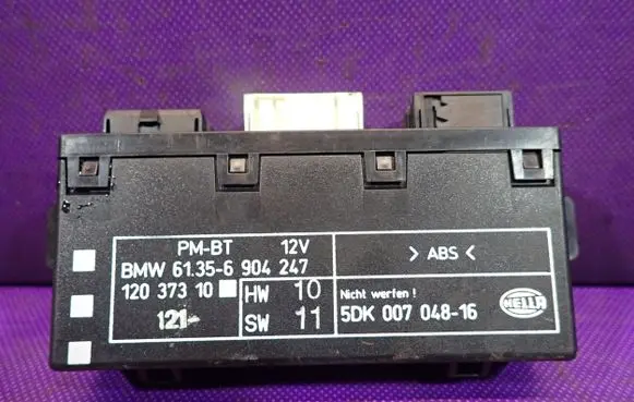 BMW 7 E38 Central body control module 6904247