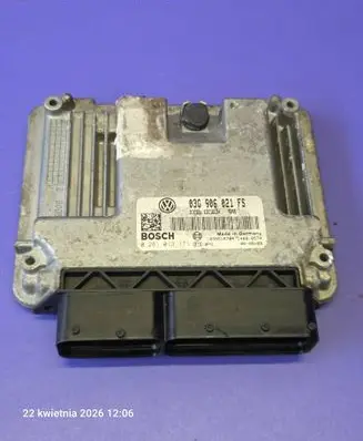 Volkswagen Eos Engine control unit/module 0281013171 03G906021FS 1039S16784