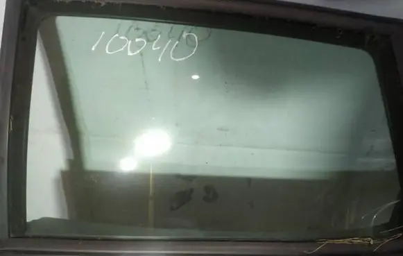 Seat Altea Rear door window glass AS2