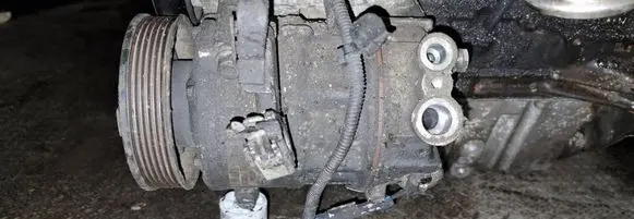 Opel Insignia A Air conditioning (A/C) compressor (pump)