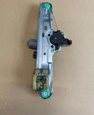 Ford Focus Rear door window regulator with motor 924131104