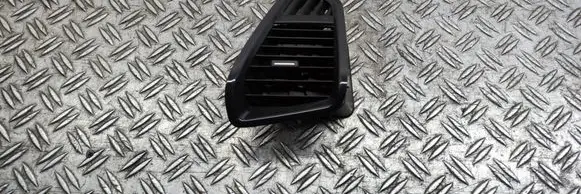 Dashboard side air vent grill/cover trim