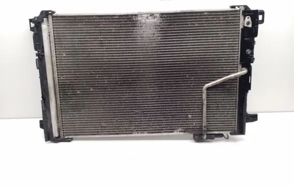 Mercedes-Benz E C207 W207 A/C cooling radiator (condenser) A2045000154
