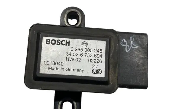 BMW X5 E53 ESP acceleration yaw rate sensor 6753694 34526753694 0265005248
