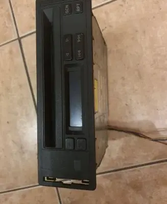 Saab 9000 CS CD/DVD changer 54a21205w02 Dbpvfg10461984 Saabcd