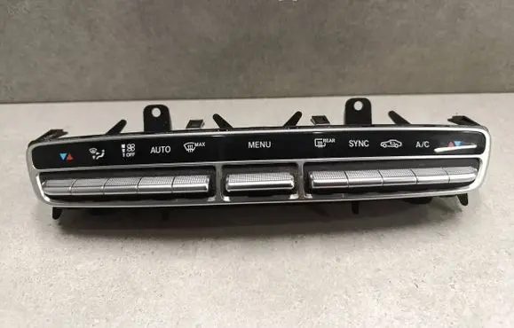 Mercedes-Benz C W205 Climate control unit A2059058105 0000002194 A2C91725100