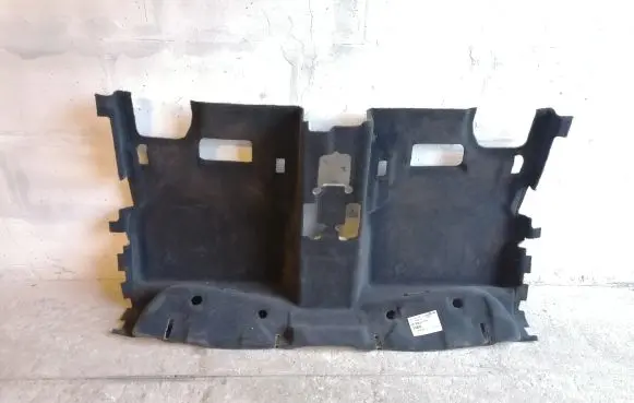 BMW 5 GT F07 Rear floor carpet liner 7244586