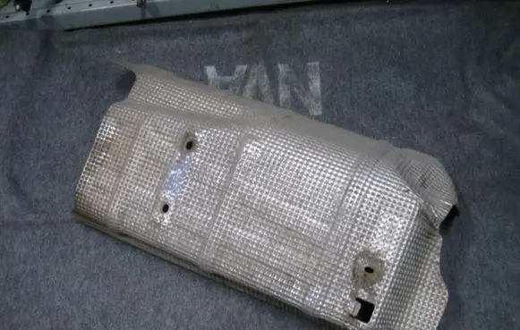 Ford Transit Exhaust heat shield 6C115K286AB