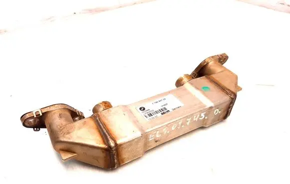 EGR valve cooler