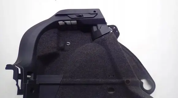 Volkswagen Polo VI Trunk/boot side trim panel 2G6867427G