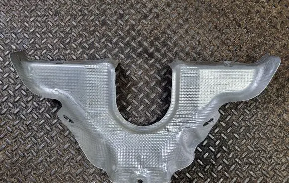Mercedes-Benz GLS X167 Heat shield in engine bay A1676804308