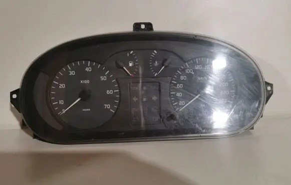 Renault Scenic I Speedometer (instrument cluster) 7700427896 501018950042