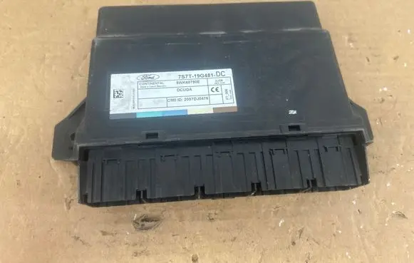 Renault Scenic III - Grand scenic III Comfort/convenience module 7S7T19G481DC 2007DJ0476 5WK48790E