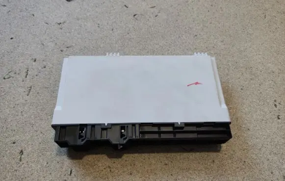 BMW 6 F12 F13 Seat control module 9257101