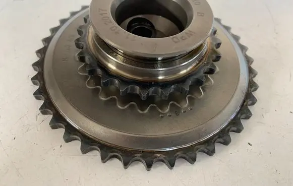 Audi Q7 4M Timing chain sprocket 06E109077N 06E109220B