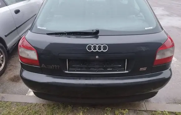Audi A3 S3 8L Truck tailgate 