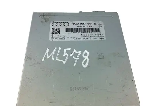 Audi A6 S6 C7 4G Video control module 4G0907441B