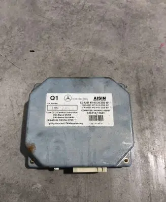 Mercedes-Benz S W221 Camera control unit module A2218708226 A2214420407 A2218270545