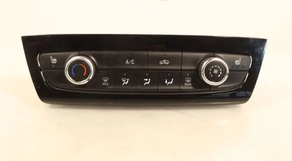 Opel Corsa F Interior fan control switch 39181223