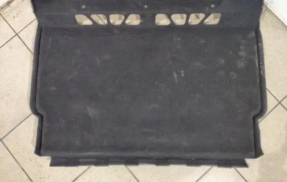 Trunk/boot floor carpet liner