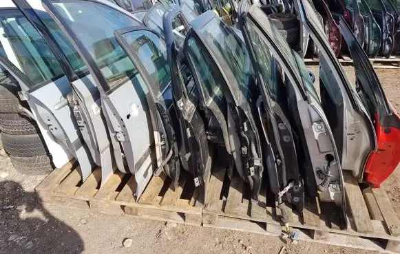 Renault Scenic II - Grand scenic II Front door pilkos